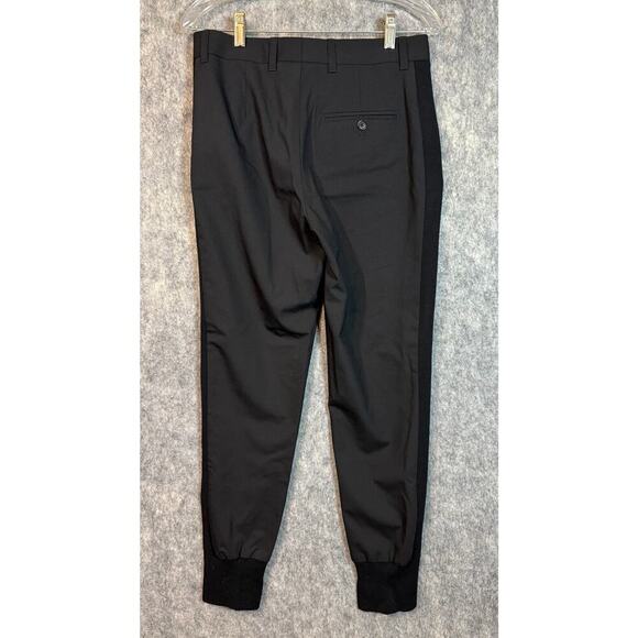 3.1 Phillip Lim Tapered Wool Joggers Hook and Button Size 2 - Picture 7 of 11
